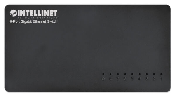 Gigabit Ethernet Switch 8 porte - immagine 7