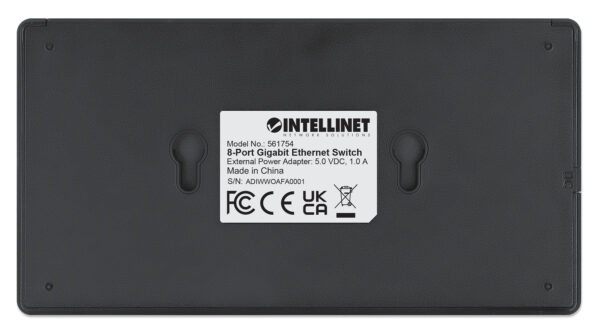Gigabit Ethernet Switch 8 porte - immagine 8
