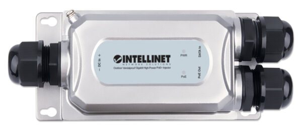 Iniettore Gigabit PoE+ High-Power Antivandalo da Esterno - immagine 7