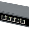 Switch Gigabit a 5 Porte con Alimentazione PoE Passante