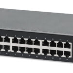 Gigabit Ethernet Switch 24 porte con 2 porte SFP