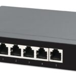 Ethernet Switch POE+ 5 Porte 2.5G