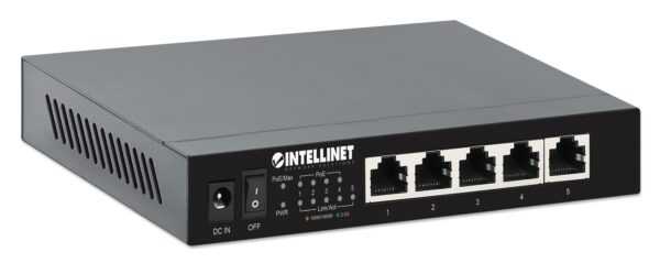 Ethernet Switch POE+ 5 Porte 2.5G - immagine 3