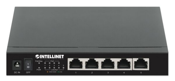 Ethernet Switch POE+ 5 Porte 2.5G - immagine 4