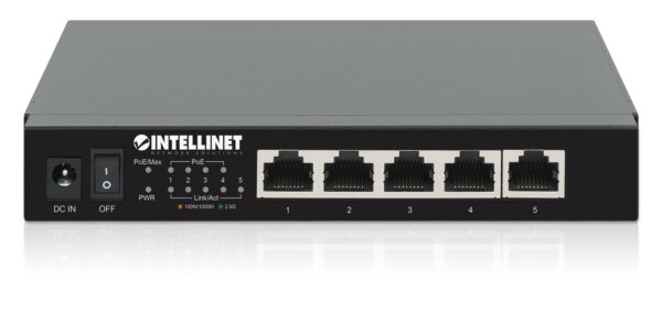 Ethernet Switch POE+ 5 Porte 2.5G - immagine 5