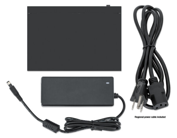 Ethernet Switch POE+ 5 Porte 2.5G - immagine 8