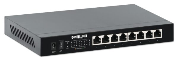 Ethernet Switch POE+ 8 Porte 2.5G - immagine 3