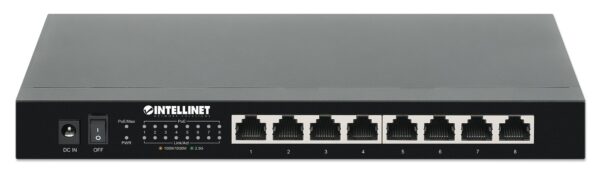 Ethernet Switch POE+ 8 Porte 2.5G - immagine 4