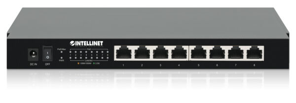 Ethernet Switch POE+ 8 Porte 2.5G - immagine 6