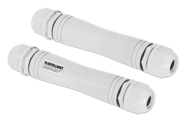 Kit di Estensione PoE+ Fast Ethernet per Esterni - immagine 3