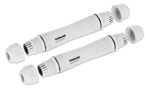 Kit di Estensione PoE+ Fast Ethernet per Esterni - immagine 6
