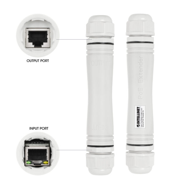Kit di Estensione PoE+ Fast Ethernet per Esterni - immagine 7