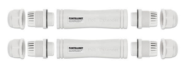 Kit di Estensione PoE+ Fast Ethernet per Esterni - immagine 8