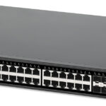 Switch Gigabit Ethernet PoE+ 48 Porte Layer2+ Managed con Sei Slot 10 GbE