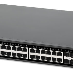 Switch Gigabit Ethernet PoE+ 48 Porte Layer2+ Managed con Sei Slot 10 GbE