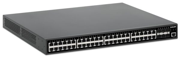 Switch Gigabit Ethernet PoE+ 48 Porte Layer2+ Managed con Sei Slot 10 GbE - immagine 3