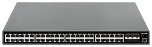 Switch Gigabit Ethernet PoE+ 48 Porte Layer2+ Managed con Sei Slot 10 GbE - immagine 4