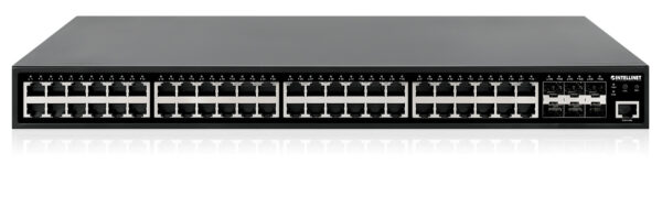 Switch Gigabit Ethernet PoE+ 48 Porte Layer2+ Managed con Sei Slot 10 GbE - immagine 6