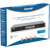 Gigabit Ethernet Switch PoE+ 16 porte con 2 porte SFP - immagine 9
