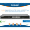 Gigabit Ethernet Switch PoE+ 16 porte con 2 porte SFP - immagine 8