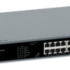 Gigabit Ethernet Switch PoE+ 16 porte con 2 porte SFP - immagine 3