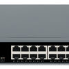 Gigabit Ethernet Switch PoE+ 16 porte con 2 porte SFP - immagine 4