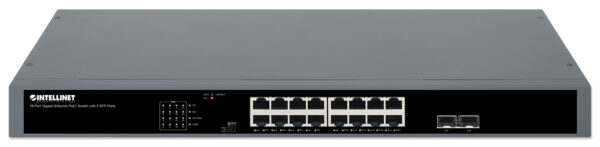 Gigabit Ethernet Switch PoE+ 16 porte con 2 porte SFP - immagine 4