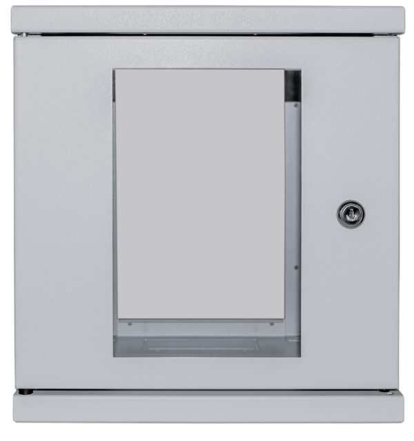 Armadio Rack 10'' a muro 6U Grigio