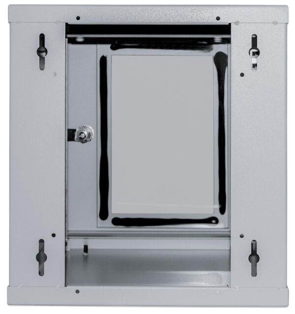 Armadio Rack 10'' a muro 6U Grigio - immagine 2