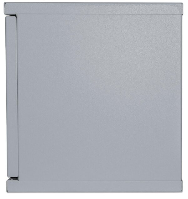 Armadio Rack 10'' a muro 6U Grigio - immagine 4