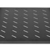 Mensola 19'' fissa con Profondità Regolabile da 550 a 750 mm 1U Nero - immagine 3