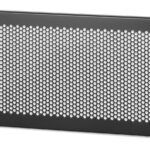 Pannello Cieco Ventilato per Armadi Rack 19'' 4U Nero