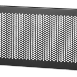 Pannello Cieco Ventilato per Armadi Rack 19'' 4U Nero