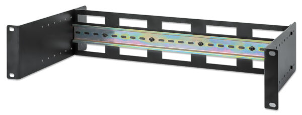 Kit guida DIN regolabile per montaggio su rack da 19'', 2U