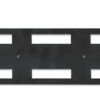 Kit guida DIN regolabile per montaggio su rack da 19'', 2U - immagine 4