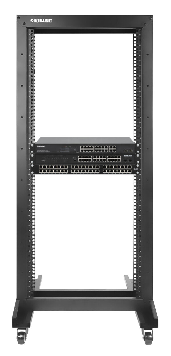 Open Frame Rack 19'' 26U 2 Montanti - immagine 3