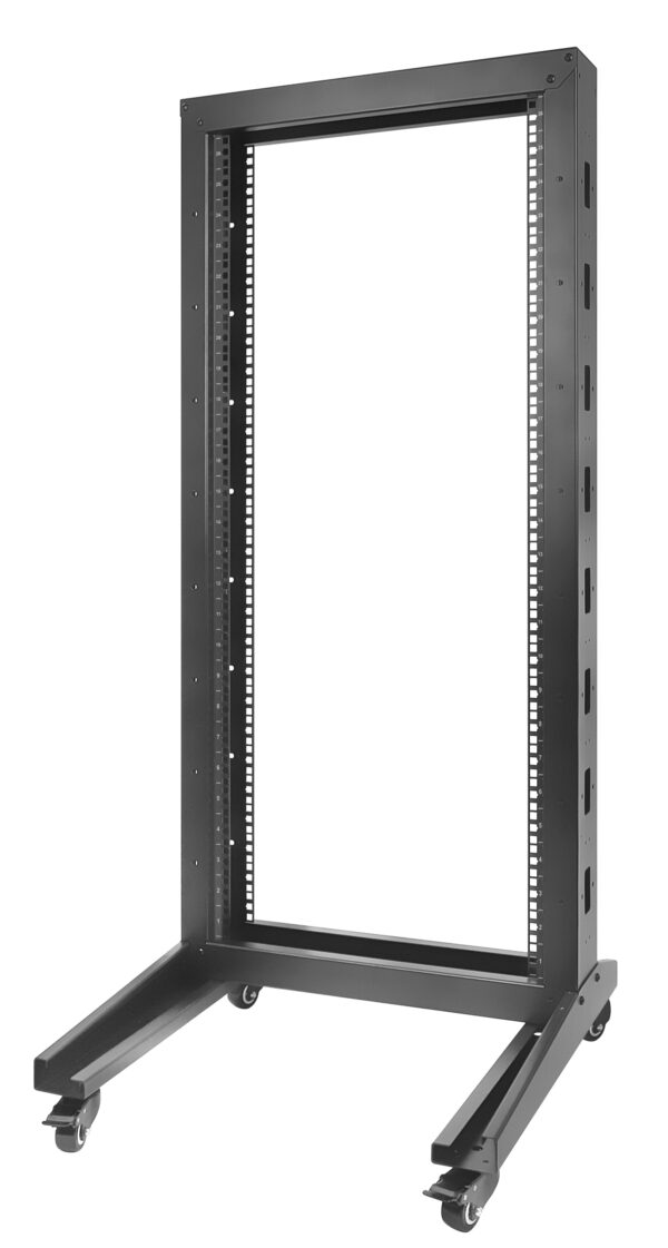 Open Frame Rack 19'' 26U 2 Montanti - immagine 5