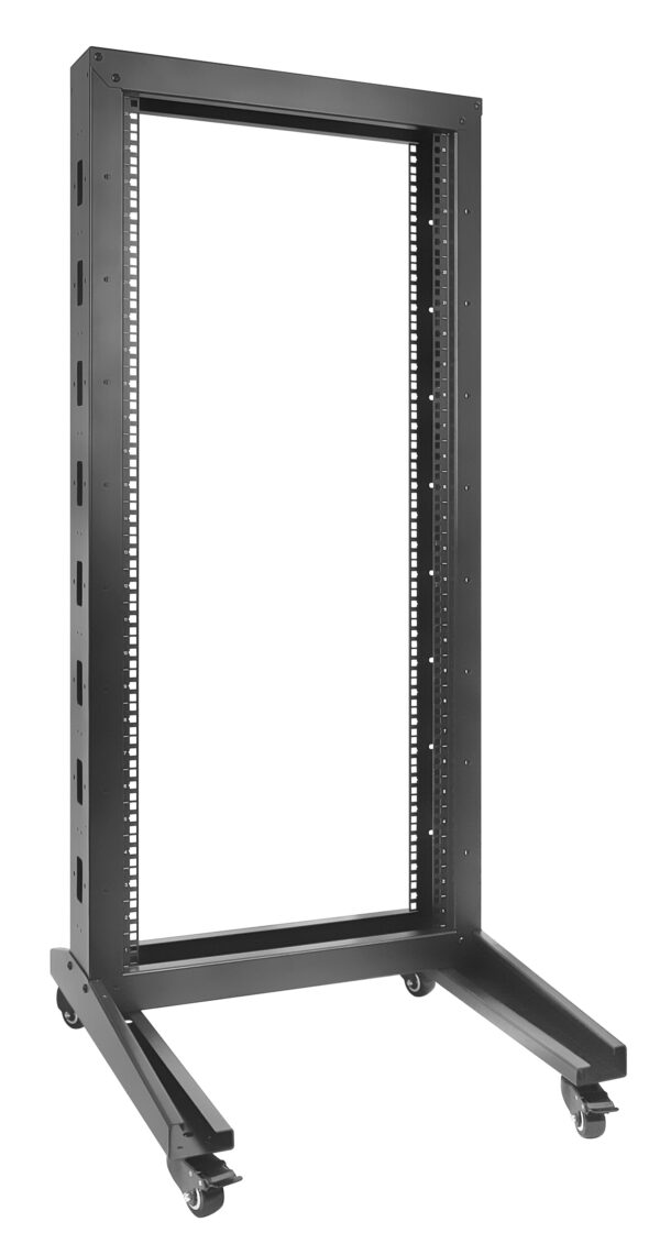 Open Frame Rack 19'' 26U 2 Montanti - immagine 6