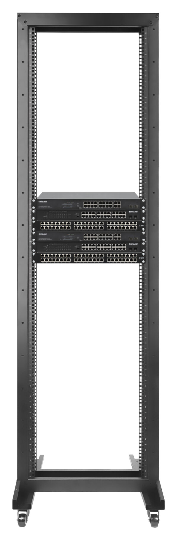 Open Frame Rack 19'' 42U 2 Montanti - immagine 3