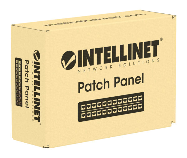 Pannello Patch 8 Posti Cat6A Schermato da Scrivania Nero - immagine 7