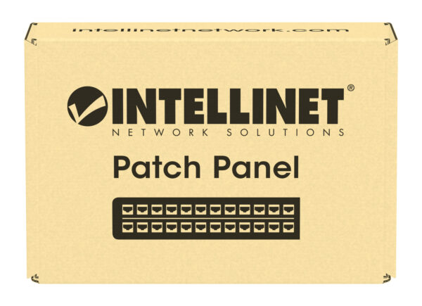 Pannello Patch 8 Posti Cat6A Schermato da Scrivania Nero - immagine 8