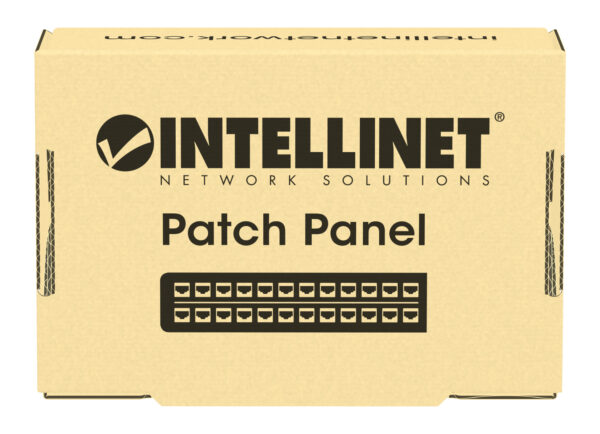 Pannello Patch 8 Posti Cat6A Schermato da Scrivania Nero - immagine 9