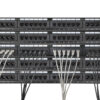 Cavo di rete Patch in Rame Cat. 6A F/FTP Pieghevole FlexiBoot Slim Nero 0,5 m - immagine 8