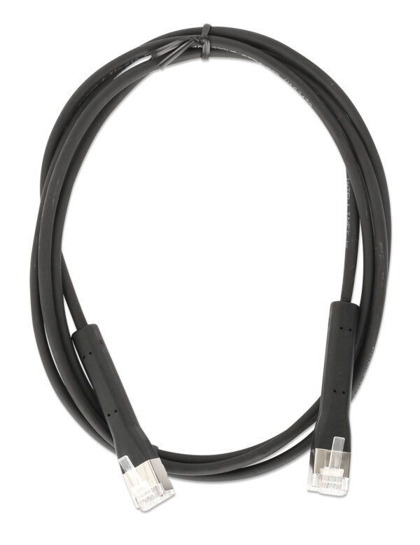 Cavo di rete Patch in Rame Cat. 6A F/FTP Pieghevole FlexiBoot Slim Nero 1,5 m - immagine 7
