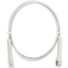 Cavo di rete Patch in Rame Cat. 6A F/FTP Pieghevole FlexiBoot Slim Grigio 0,5 m - immagine 7