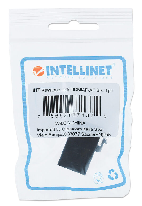 Accoppiatore HDMI F/F Keystone 4K - immagine 3