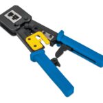 Pinza di Crimpatura per Plug Modulari Passanti FastCrimp