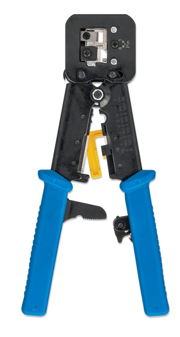 Pinza di Crimpatura per Plug Modulari Passanti FastCrimp - immagine 5