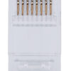 Confezione 100 Plug Modulari RJ45 Passante Cat6 FastCrimp UTP - immagine 6