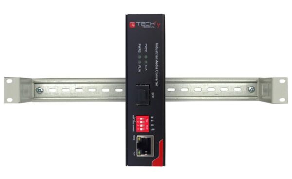 Media Converter Industriale Fast Ethernet 10/100Base-TX a Fibra 100Base-FX - immagine 4